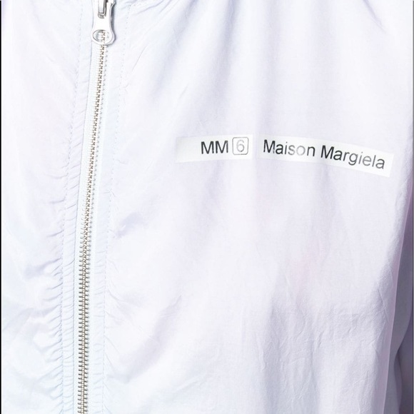 NWT! MM6 MAISON Margiela Bomber Jacket size 38 - Picture 6 of 16